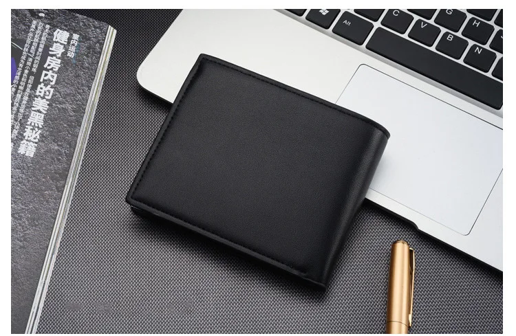 wallet men leather