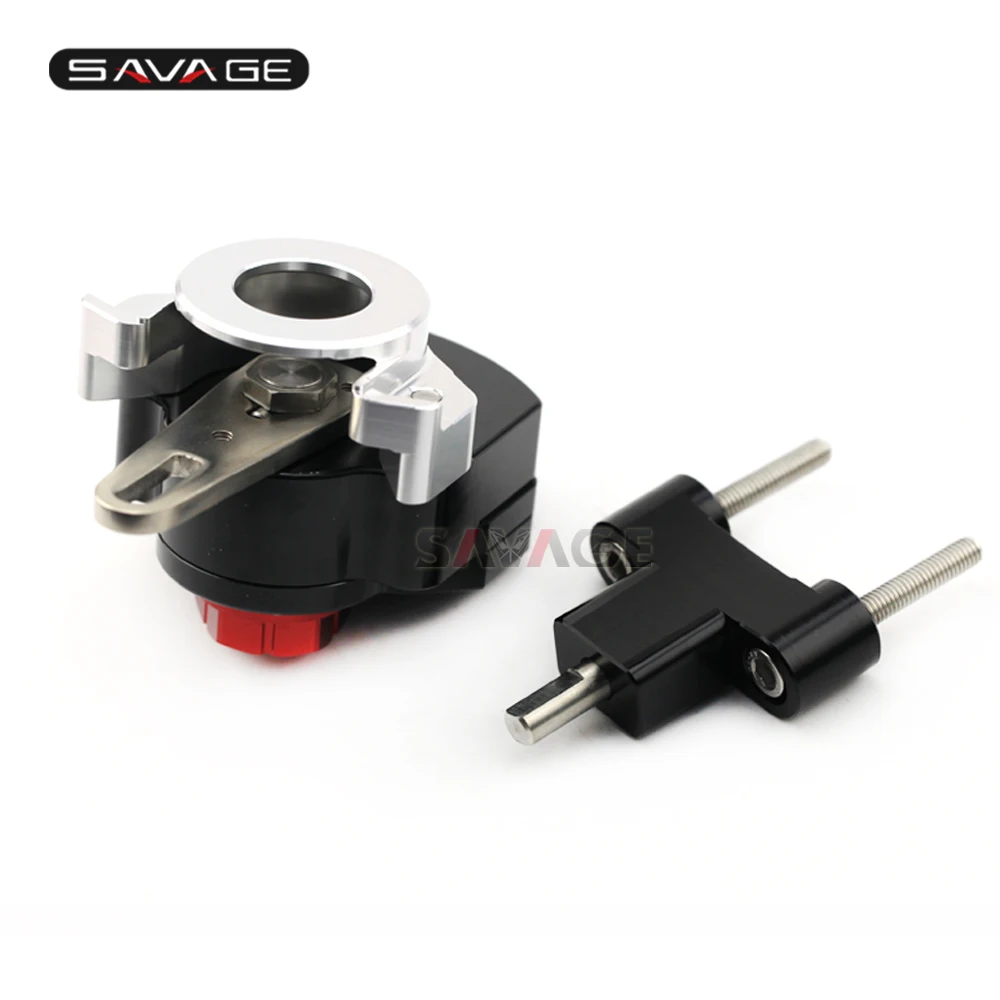 Steering Damper Mounting Bracket FOR HONDA VFR800 (25)