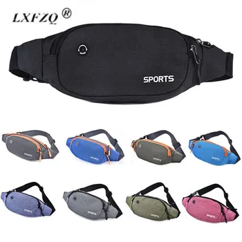 

Nylon Waist Pack Men Women Pink Chest Bags Multifunction Fanny Pack Bum Bags Hip Money Belt Travel For Mobile Phone Bag Unisex