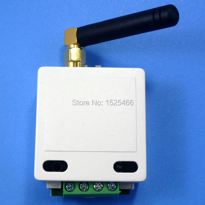 

HY048 433M RS485 UART Wireless Transceiver Module RF Serial Port Transmitter and Receiver Module for PTZ Camera Modbus