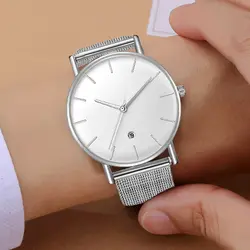2019 часы для мужчин часы лучший бренд класса люкс нержавеющая сталь кварцевые наручные часы для мужчин часы мужские часы Hodinky с датой
