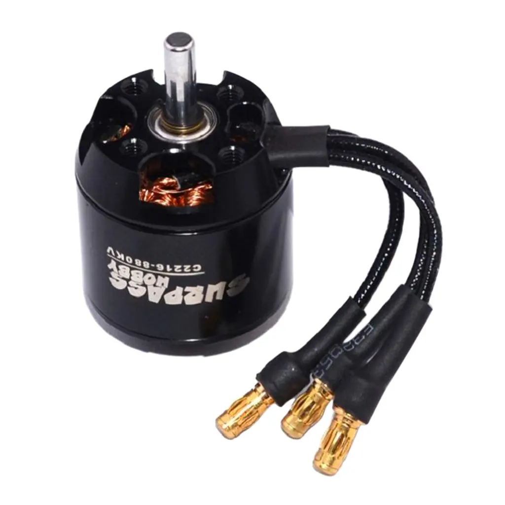 2216 880kv 14 полюсный бесщеточный двигатель запасные части Аксессуары Оборудование