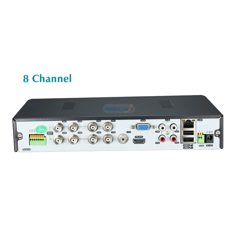 Фабрика 8CH 16CH AHD DVR 1080N 12fps видеорекордер наблюдения Камера сети канал протокола ONVIF IP NVR 1080 P многоязыковая сигнализация P2P