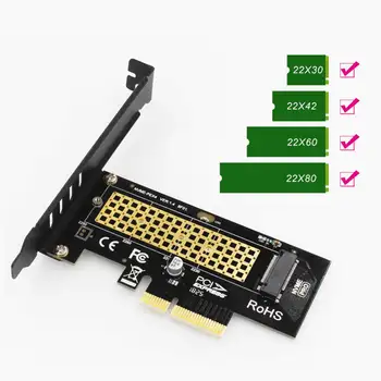 

1 Pc PCI Ecpress 3.0 x4 Conversion Adapter Card Computer Components Add On Card Advice Device Kits For XP941 SM961 960Pro M6e