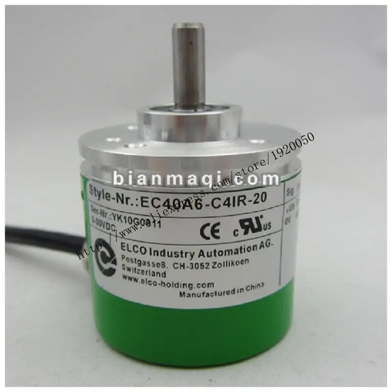 

Supply original EC40A6-C4IR-20 Elco ELCO rotary encoder 20P / R pulse