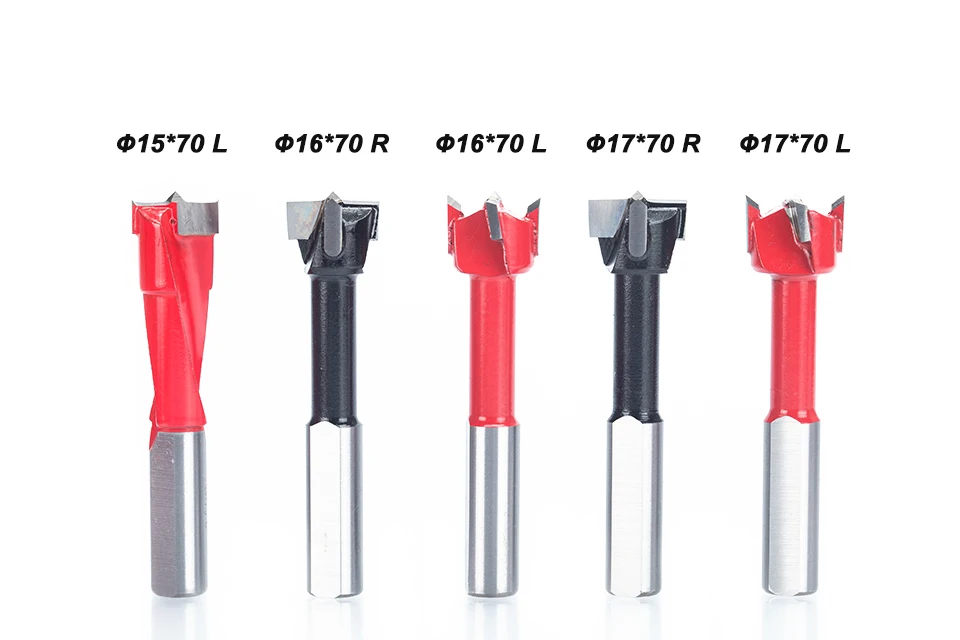 HUHAO 1 шт. Промышленный сорт древесного сверла 70 мм длина фрезы для древесного ряда сверлильный станок 9 мм-мм 15 мм endmill