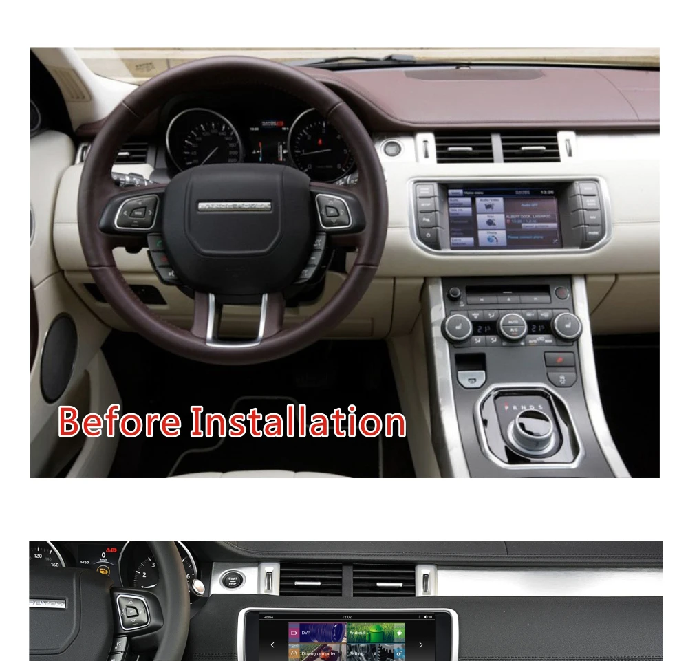 10,25 "Android автомобильный Радио Аудио Sat Nav Головное устройство для Range Rover Sport HSE Cherry Evoque Vogue 2012 2013 2014 2015 2016