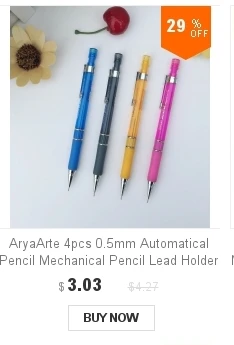 4,0 мм механические карандаши для черчения, сменные свинцовые мягкие/Средние/Твердые/HB/2B/8B/10B/12B/14B/16B школьные эскизы