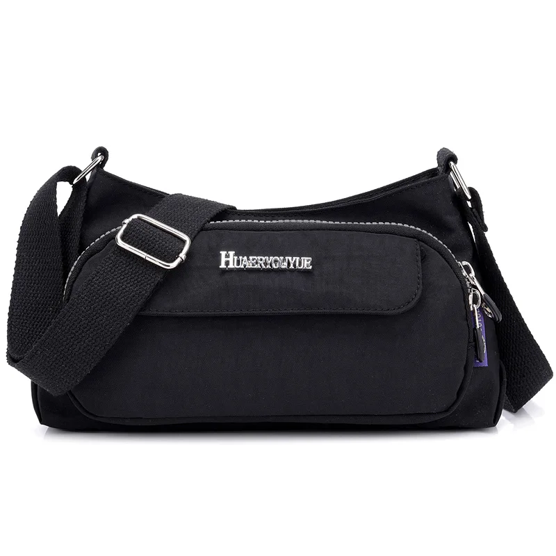 Brand Fashion Waterproof Nylon Women Messenger Bag High Quality