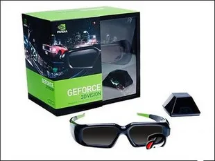 The Leadtek/ 3D glasses box USB