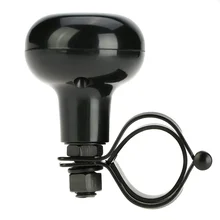 Черный Универсальный автомобильный сверхмощный Руль Ручка Спиннер ручка