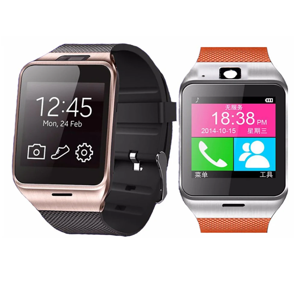 GV18 SmartWatch Bluetooth Aplus Life waterproof smart font b watch b font Phone 1 55 NFC