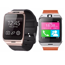 GV18 SmartWatch Bluetooth Aplus Life waterproof smart watch Phone 1:55 “NFC GSM SIM TF card camera watches for Android phones