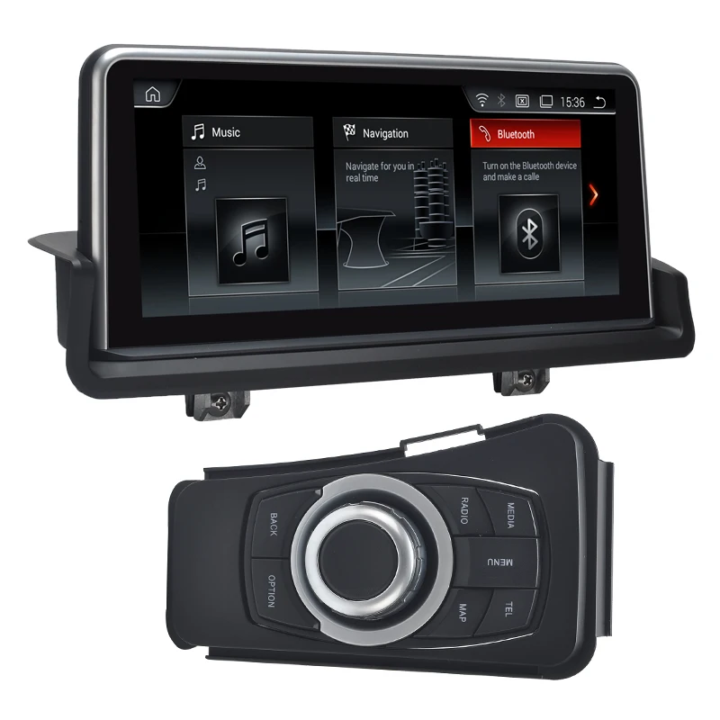 Автомобиль gps навигация для BMW 3 серии E90 E91 E92 E93 2005 до 2012 PX6 6 core Android 8 1 10 25 &quotIdrive