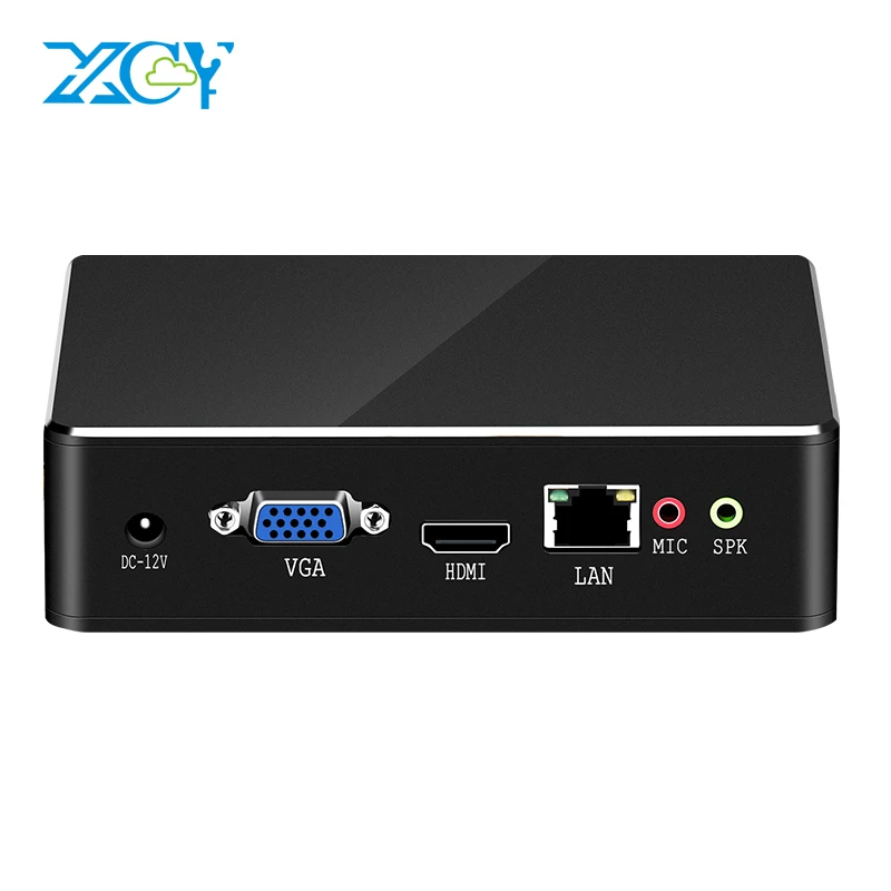 XCY Мини ПК Intel Core i7 5500U i5 5200U i3 5005U оконные рамы Linux HDMI VGA 300 м Wi Fi мощный Minipc Настольный бытовой офис