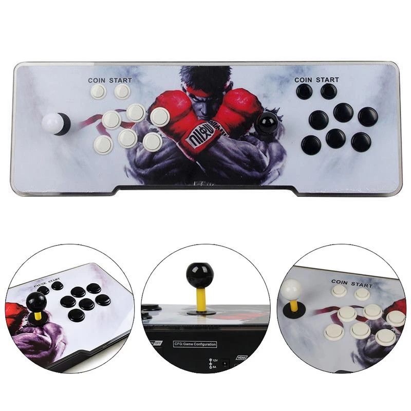1388 In 1 Pandora's Box 6s Retro Video Games Double Stick Arcade Console Light 1388 In 1 Pandora's Box 6s Retro Video Games Double Stick Arcade Console Light