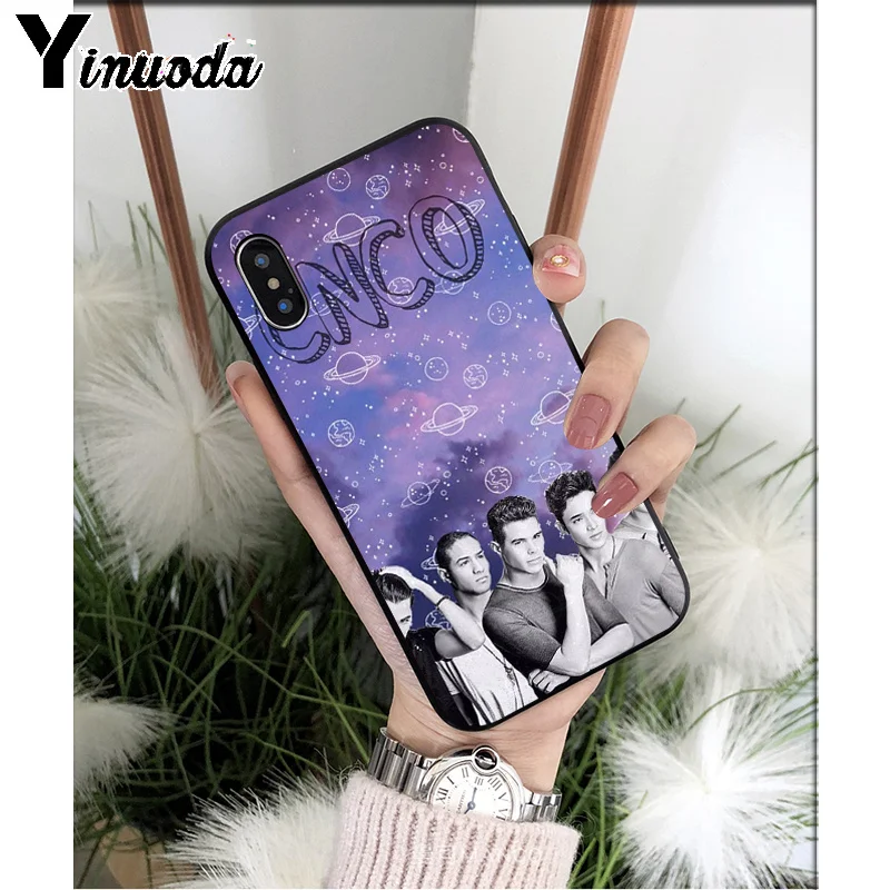 Yinuoda команда CNCO ТПУ Мягкие аксессуары для телефона чехол для Apple iPhone 8 7 6 6S Plus X XS MAX 5 5S SE XR сотовые телефоны