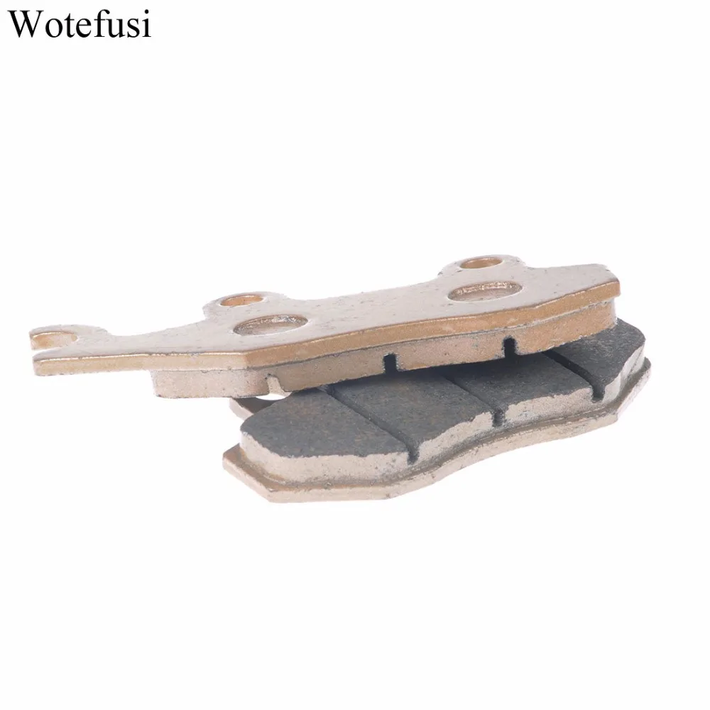 Wotefusi Front Brake Pads For Honda CBF 250 CB 300 R10 CB50 NSR 50 XR 50