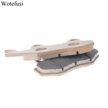 Wotefusi Front Brake Pads For Honda CBF 250 CB 300 R10 CB50 NSR 50 XR 50