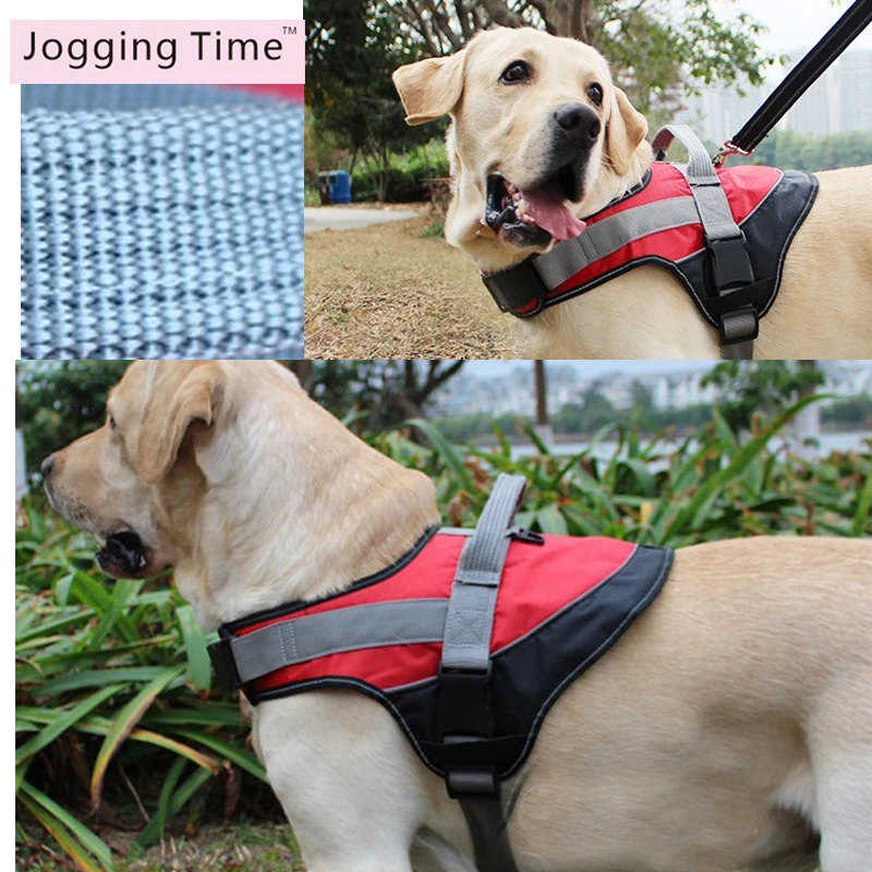 Dog Harness Large Pet Dogs Harness Vest for Medium Large Dog Adjustable Outdoor Walking Harness