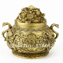 Фэншуй Латунь RUYI сокровищница/фэншуй чаша