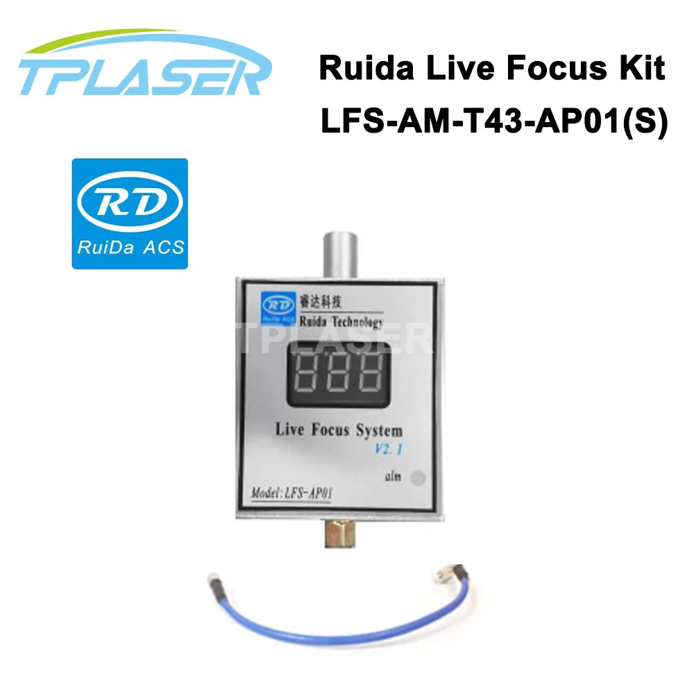

LFS-AM-T43-AP01(S) Ruida Metal Cutting Live Focus System Amplifier and Amplifier Connecting Line for Co2 laser machine