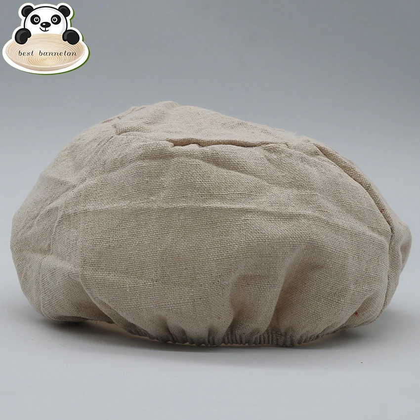 Bread Breakers Round Banneton Proofing Basket French Style Artisan Bread Bakery Basket Free liner