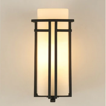 

LED Outdoor Wall Lamp Modern Creative IP65 Waterproof Courtyard Wall Lamp Balcony Aisle Villa Door Column Lamp