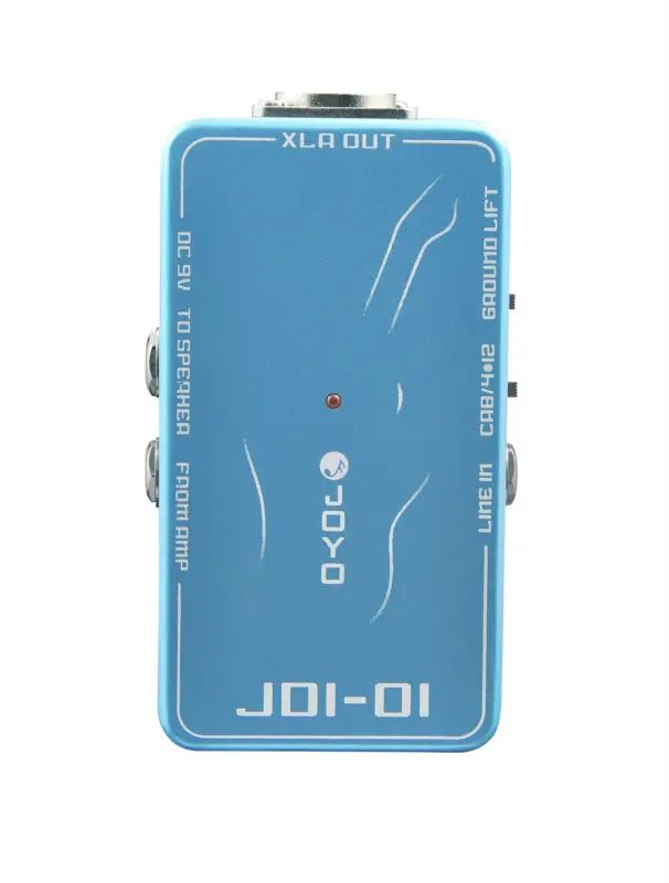 Джойо фирмой jdi-01 прямой коробка с усилителей 4х12 комбо усилитель моделирования выбор электрическая гитара эффект педаль