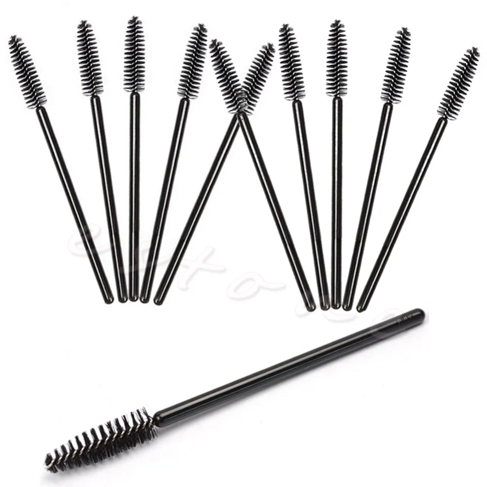 

[ZhuoShiNa] 10pcs Eyelash Brush Disposable Mascara Wand Applicator Spoolers Brush Makeup