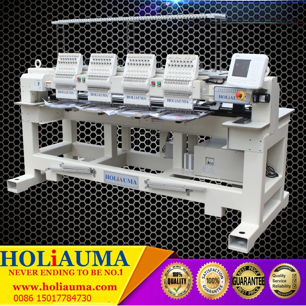 Best quality max speed 1200 spm 4 heads computer embroidery machine same as tajima embroidery