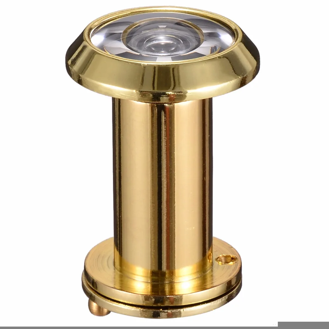 Universal Door Eye Viewer Hidden Pinhole 200 Degree Adjustable Glass Lens Peephole Security Door Hardware