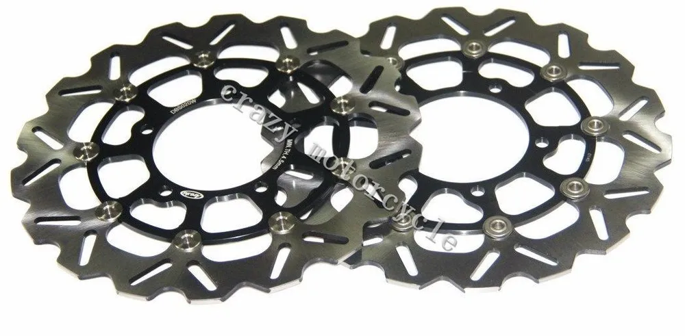 

Free shipping moto Front Brake Rotor Disc For SUZUKI GSXR600 GSXR750 2006-2007 GSXR1000 2005-2008 GSXR 600 750 1000 GSXR-600 K5