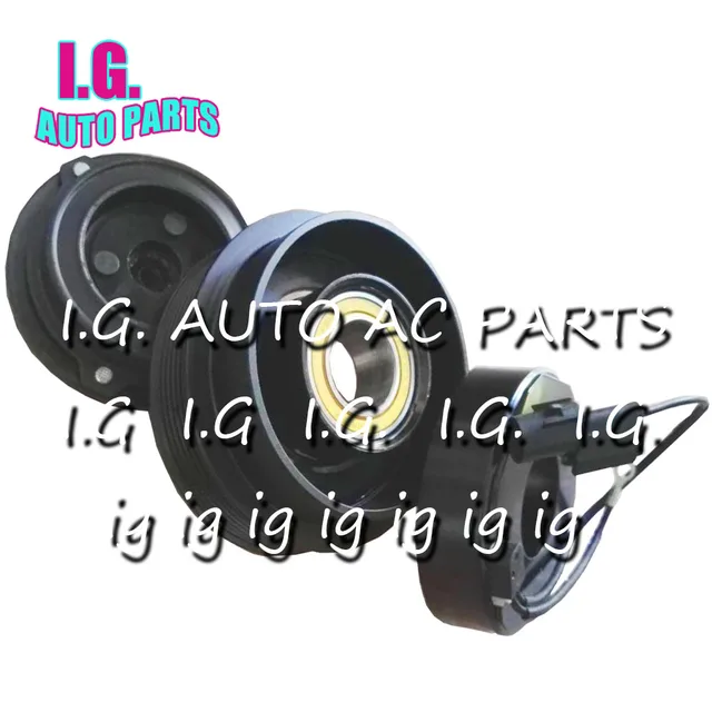 New AC Compressor Clutch For Kia Carens Grooves6PK Bearing Size305222