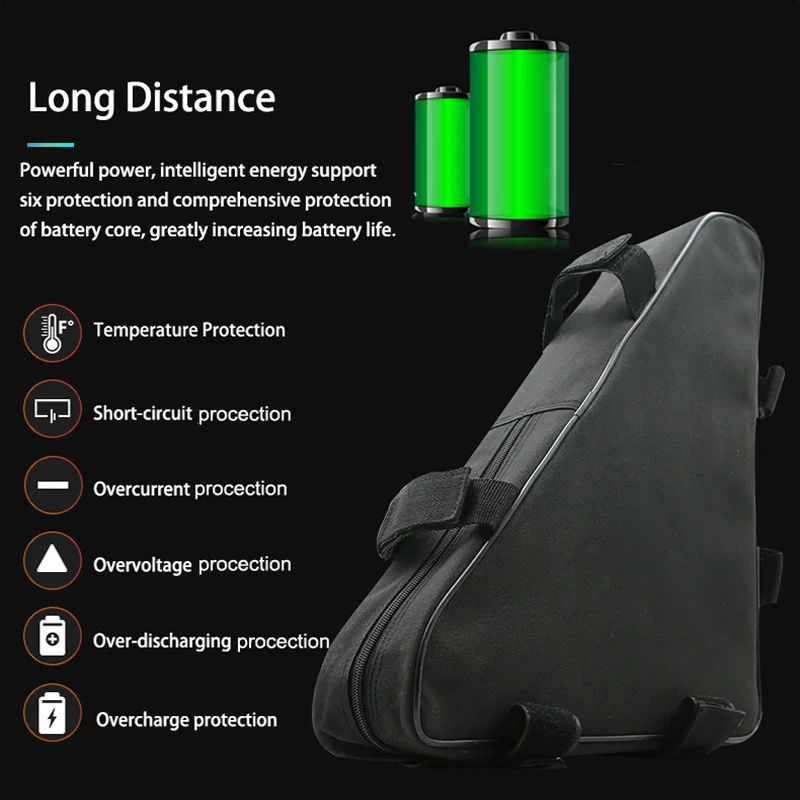 Perfect 48V 500W 1000W Electric Bike Conversion Kit with 20AH Battery Rear Blushless Motor Wheel for 26" 700C e Bike Electronic Bike Kit 2