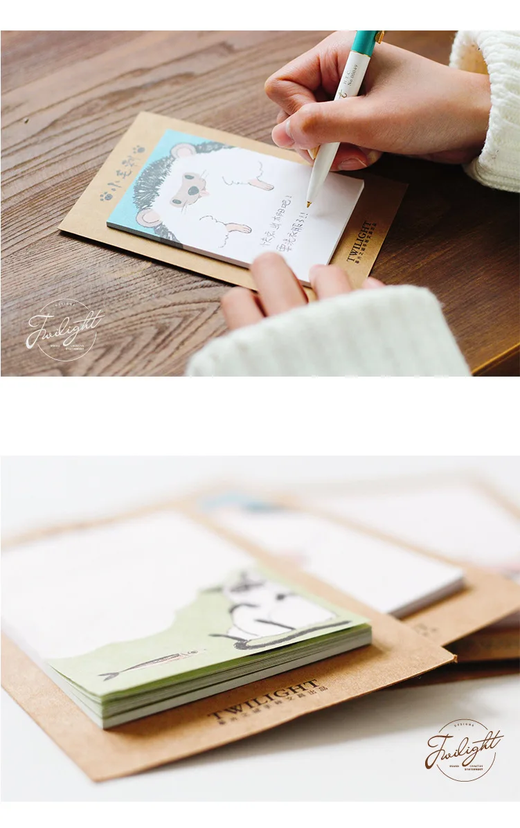 1 компл. блокноты заметки Kawaii милый Pet travel бумажный блокнот дневник в стиле Скрапбукинг наклейки Офис Школьные принадлежности блокноты