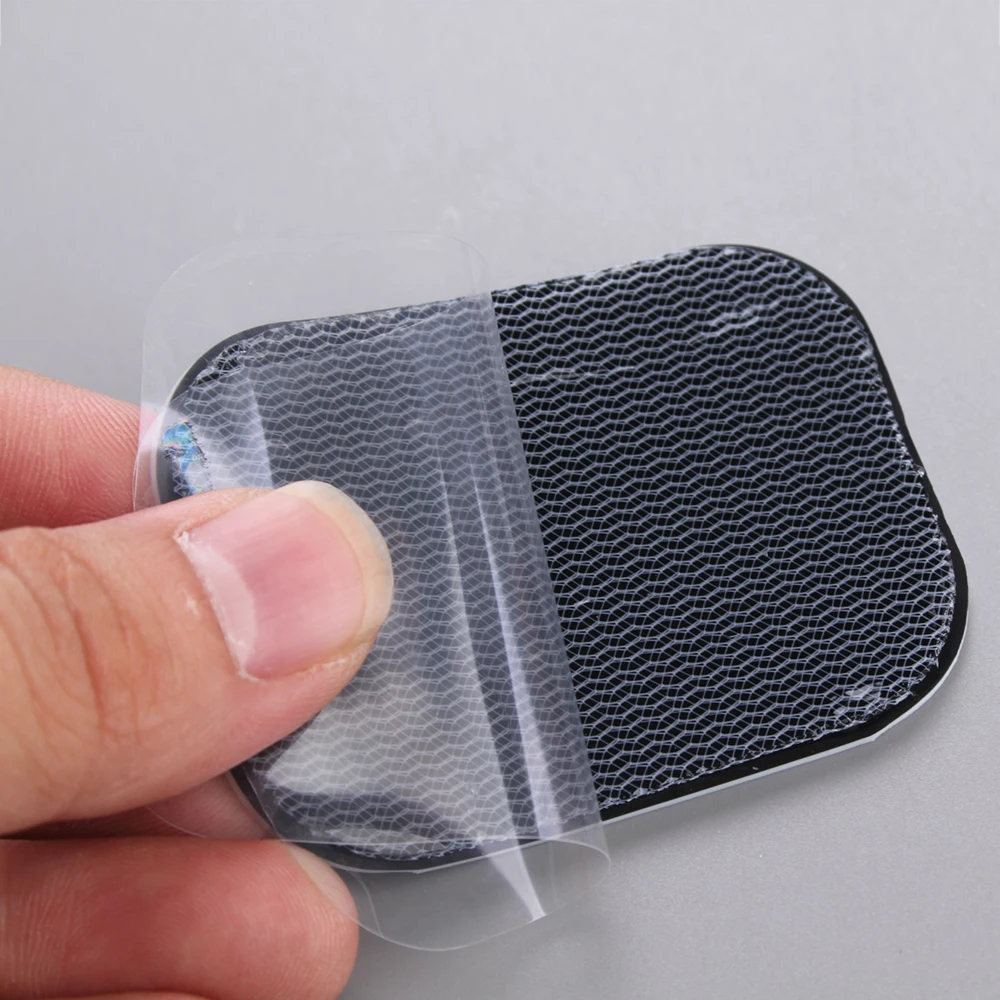 2pcs/pair Electrodes for Myostimulator Tens Machine Adhensive Gel Pads Physiotherapy Therapy Patches Slimming Massager Gel Pad