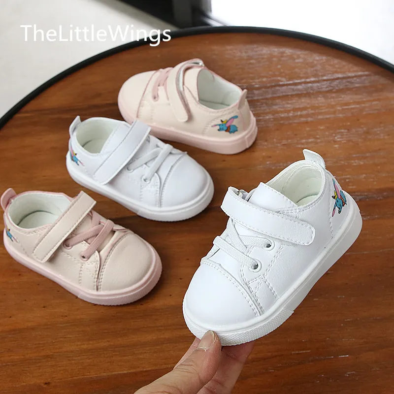

Autumn New Leisure Shoes 2019 Children's White Breathable Comfortable Girls'Shoes 0-1 Years Old boys toddler shoes