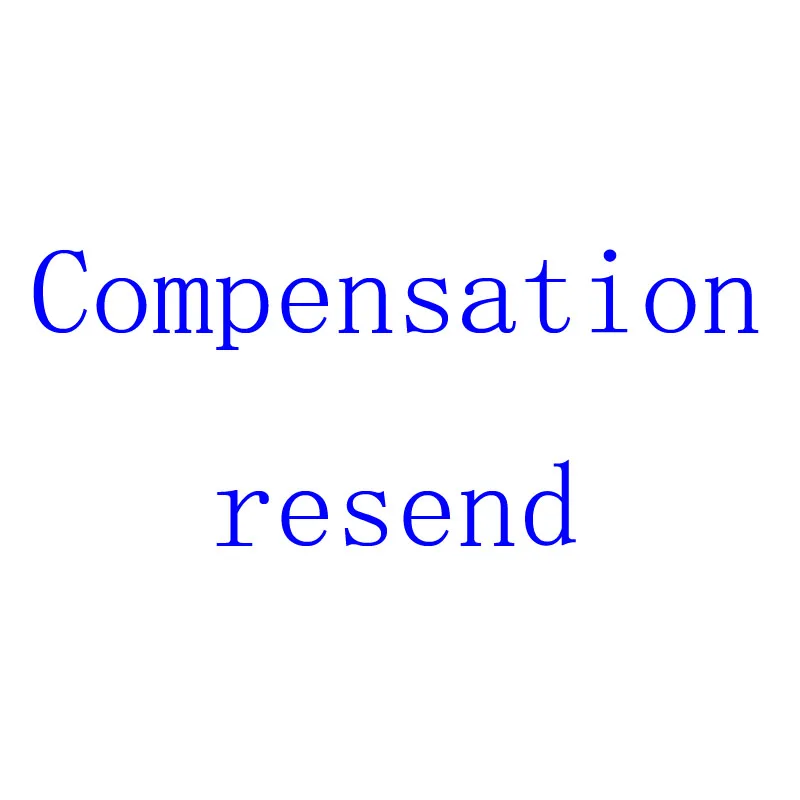 

Compensation or resend