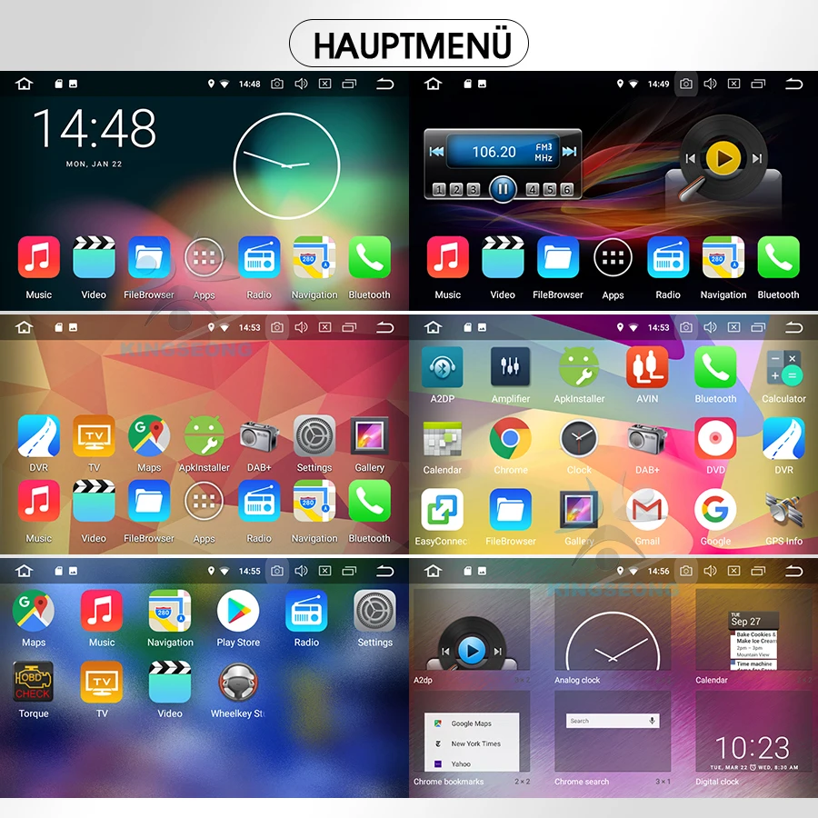 Excellent 8" DAB+ Car DVD player FOR VW Passat CC Polo Golf Android 8.0 Autoradio Octa Core GPS WiFi 3G GPS Radio SD DVR DTV Bluetooth 3