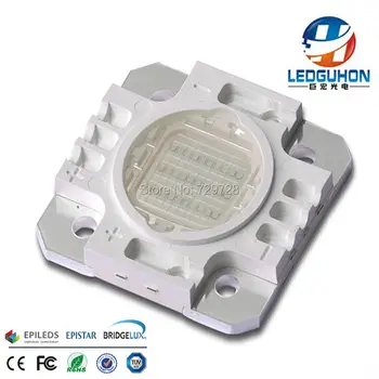 

30w integrated blue LED lamp bead the J1 type COB scaffold encapsulation