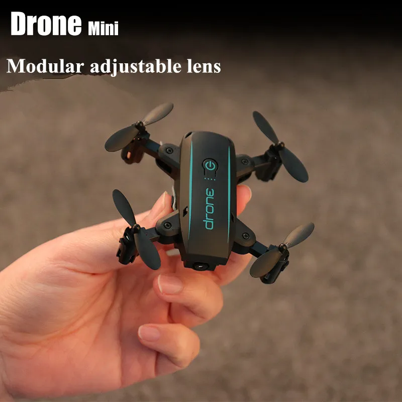 Wi Fi FPV милый селфи мини Дрон и камера вертолет держит радио управление детская