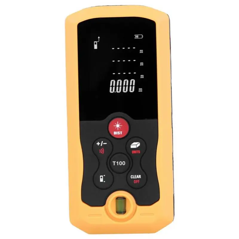 

Rangefinder distance area volume meter 1 Pcs accurate laser range finder (excluding battery)