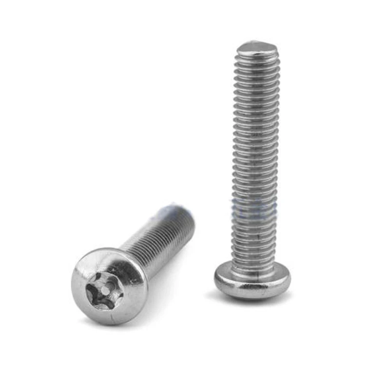 M6 Torx T & TX кнопка безопасности головка машины винт винты из нержавеющей стали