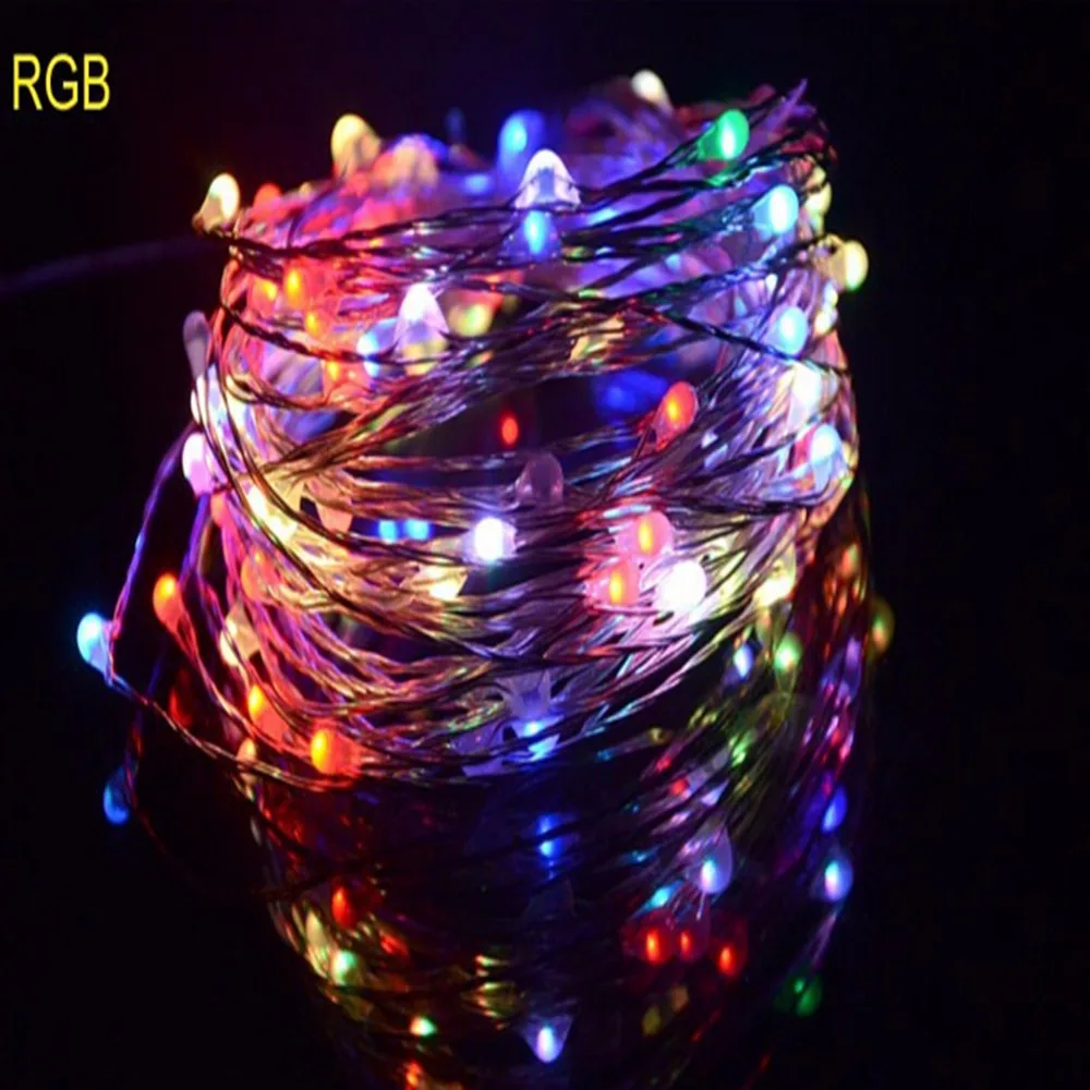 5M Copper Wire LED starry lights led String, wedding light,crystal led