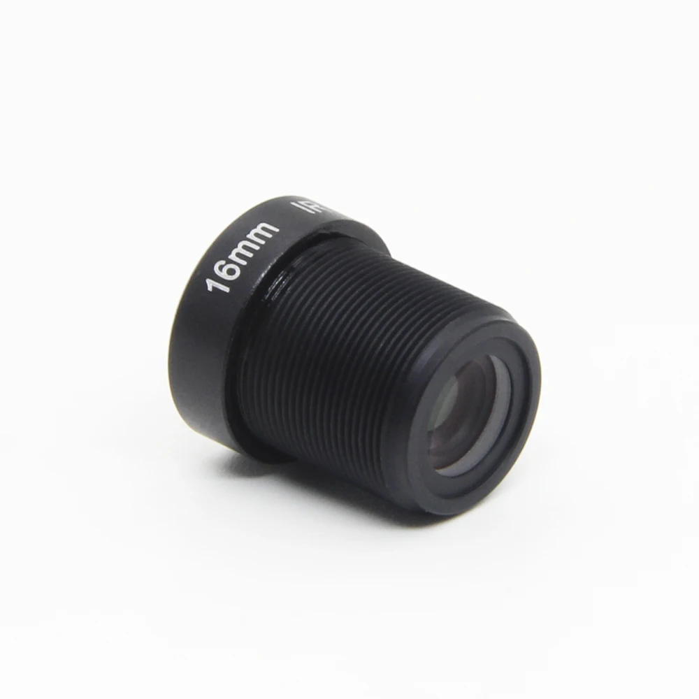  5Megapixel M12 Fixed 1/2 inch 16mm CCTV Lens Long Distance View For 1080P/4MP/5MP AHD Camera IP Cam - 32463510661