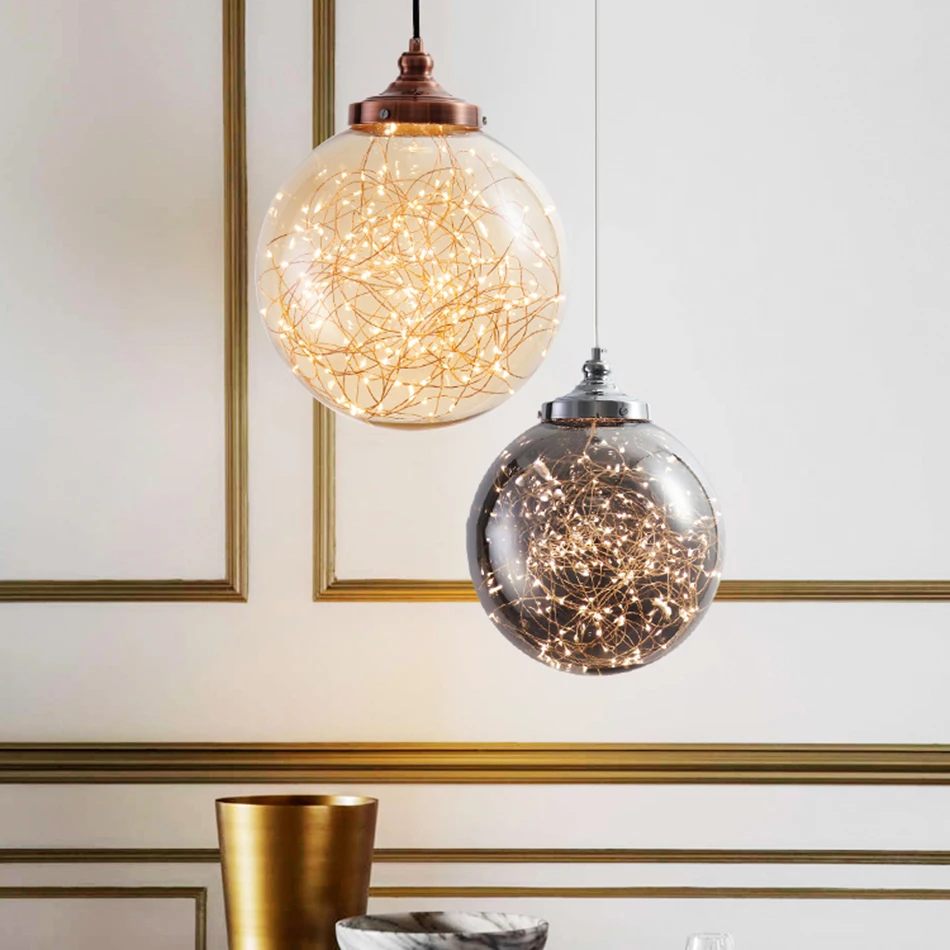 

Modern Mosaic Light Rattan Light Pendant Light Accesories Pendant Lamp Led Vintage Industrial Pendant Luminaire Singe Bedroom