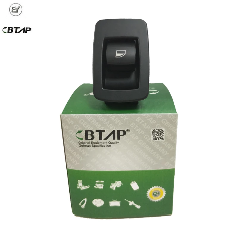 BTAP 4 PIN новый мощный бежевый и черный оконный переключатель/кнопка для BMW E60 520I 523I
