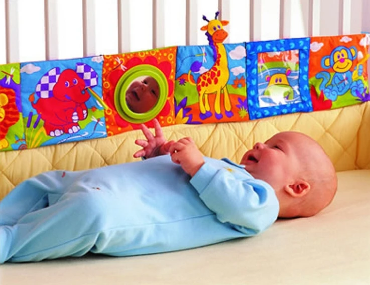 Free Shipping baby bumper pad Baby Toys knowledge around multi touch