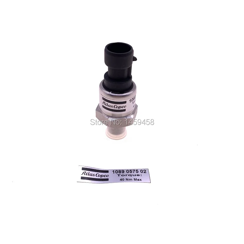 

Free Shipping 2pcs/lot 1089057502(1089-0575-02) Pressure Transducer for oil free ZR30-90 Air Compressor